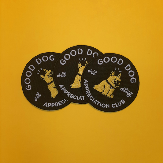 Good Dog Appreciation Club Patch