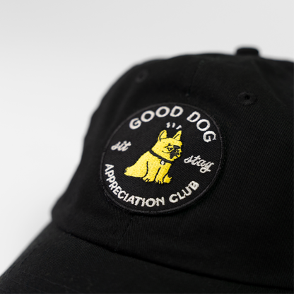 Good Dog Appreciation Club Dad Hat