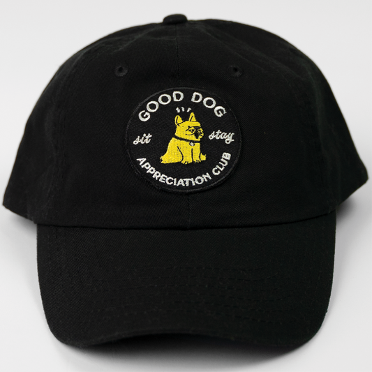 Good Dog Appreciation Club Dad Hat